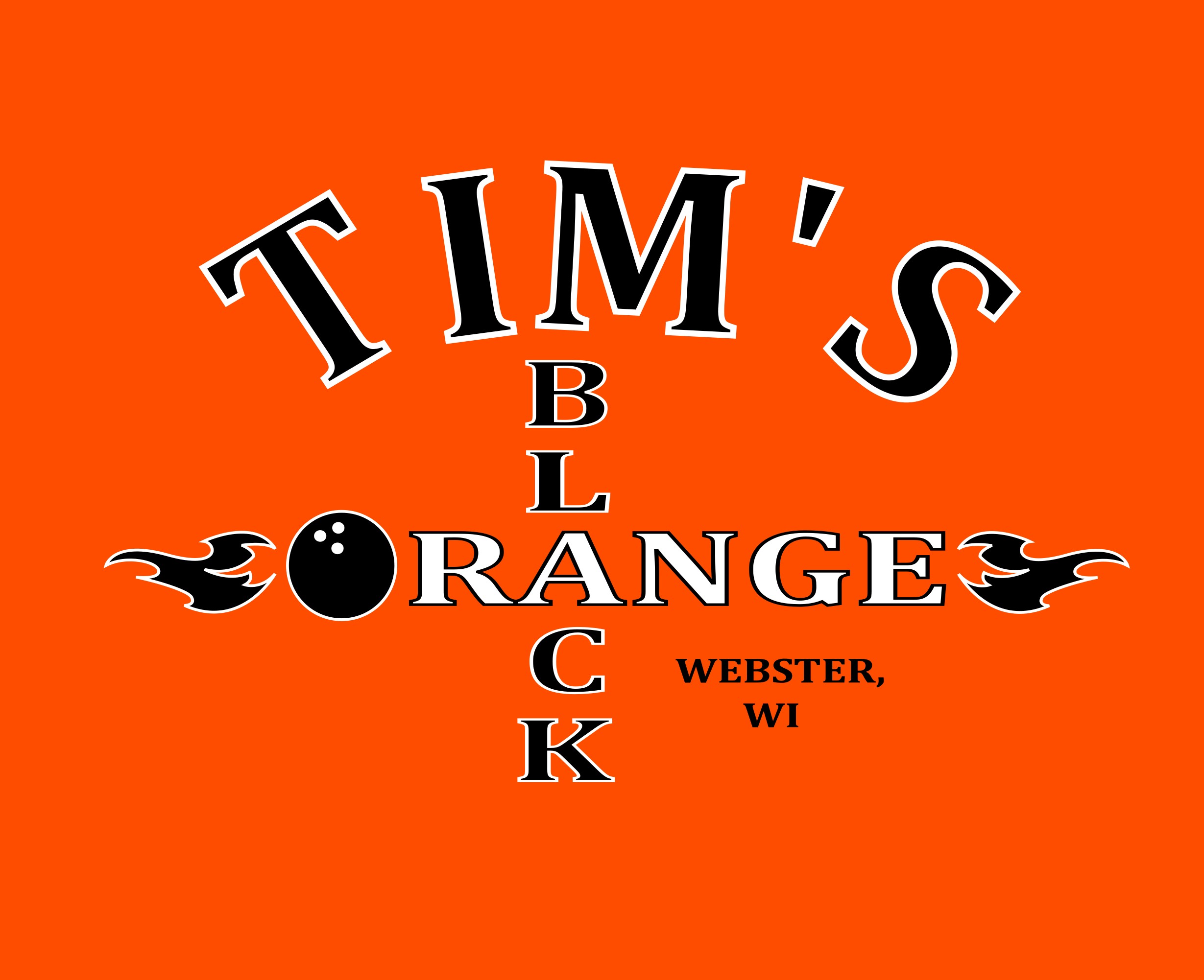 Tim's Black and Orange